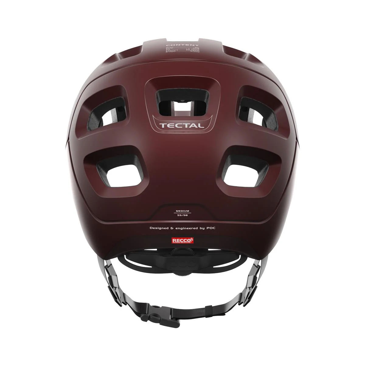Tectal - Garnet Red Matt - Image 2