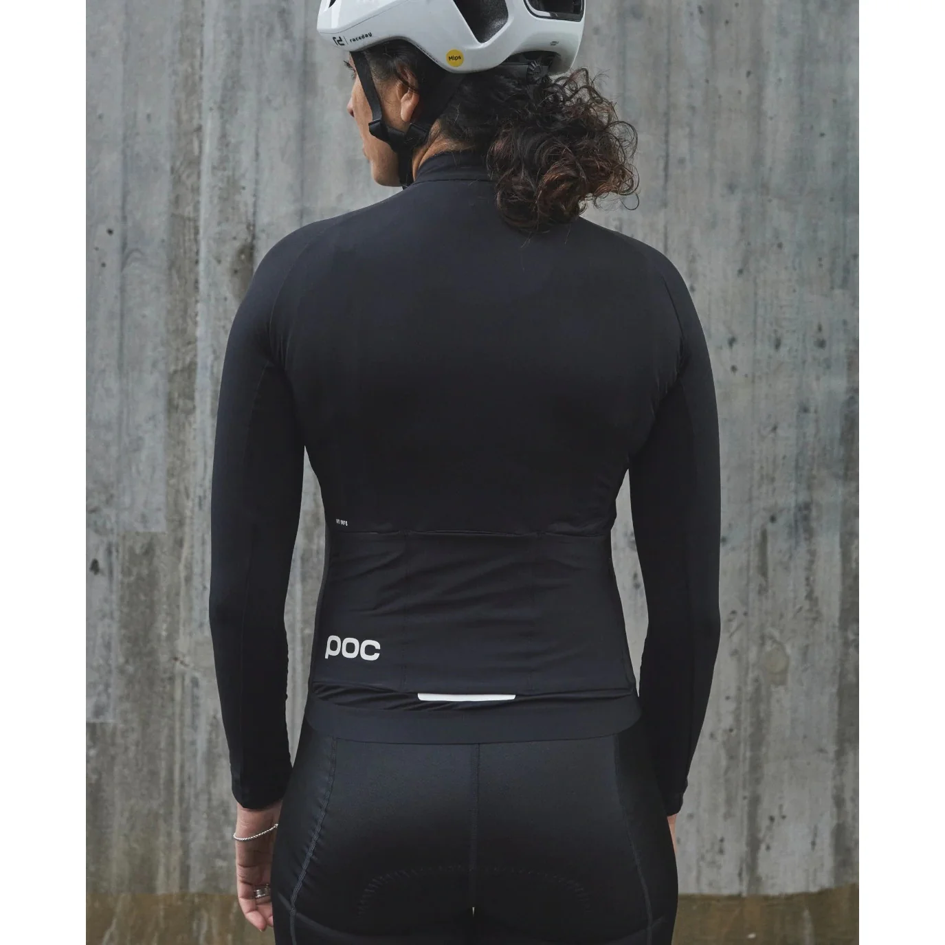 Women's Ambient Thermal Jersey - Uranium Black - Image 4