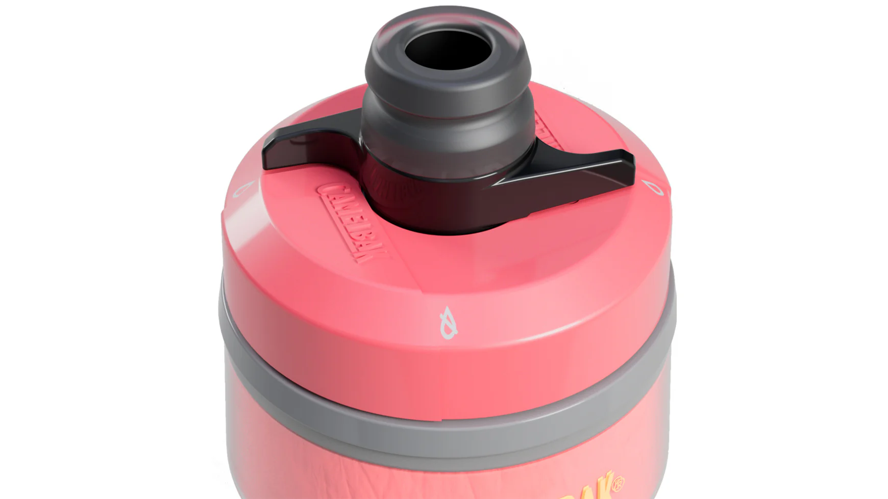 Podium Chill Trinkflasche 620 ml - coral sunset - Image 4