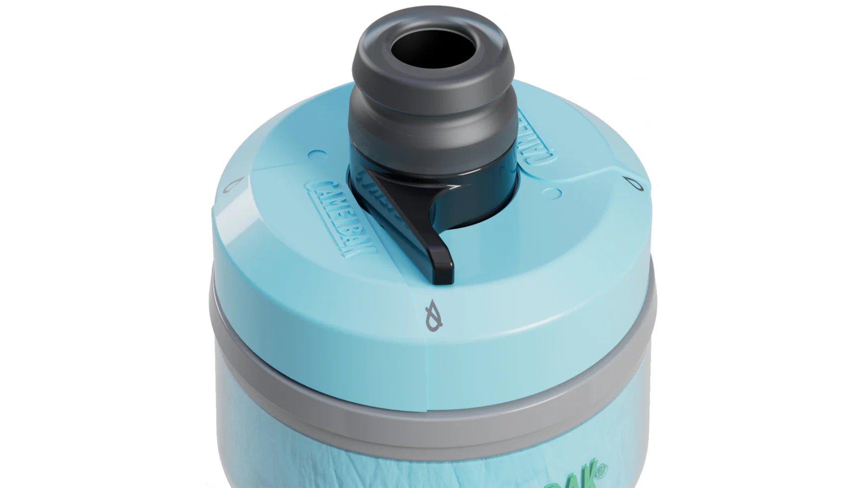 Podium Chill Trinkflasche 620 ml - crystal blue - Image 2