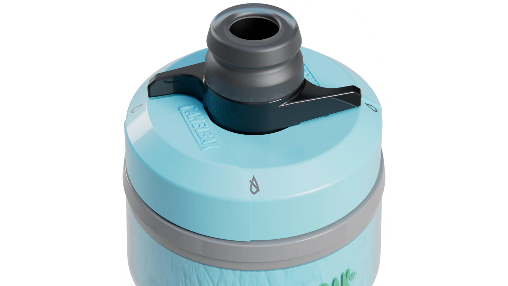 Podium Chill Trinkflasche 620 ml - crystal blue - Image 4