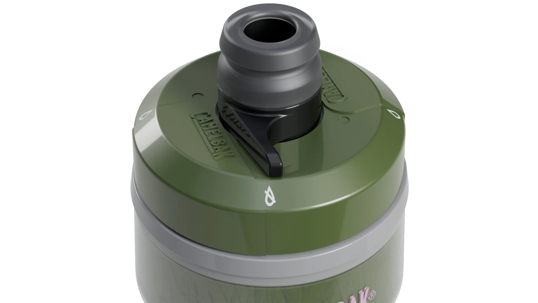 Podium Chill Trinkflasche 620 ml - deep fern - Image 2
