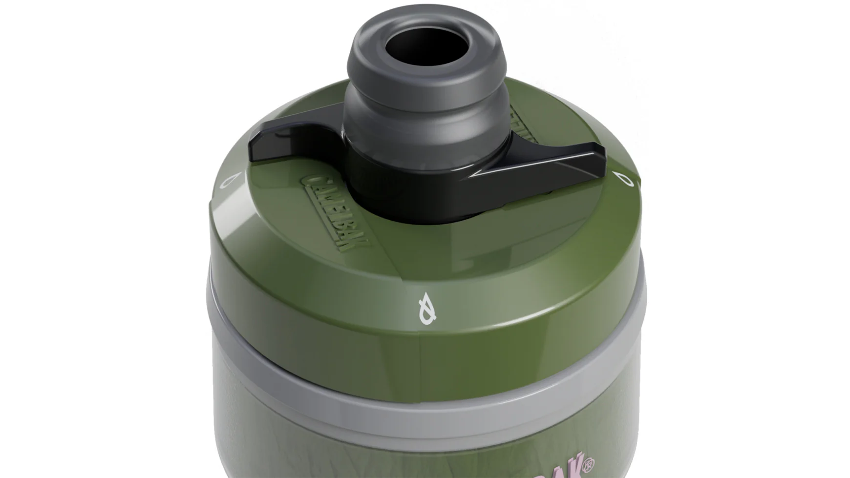 Podium Chill Trinkflasche 620 ml - deep fern - Image 4