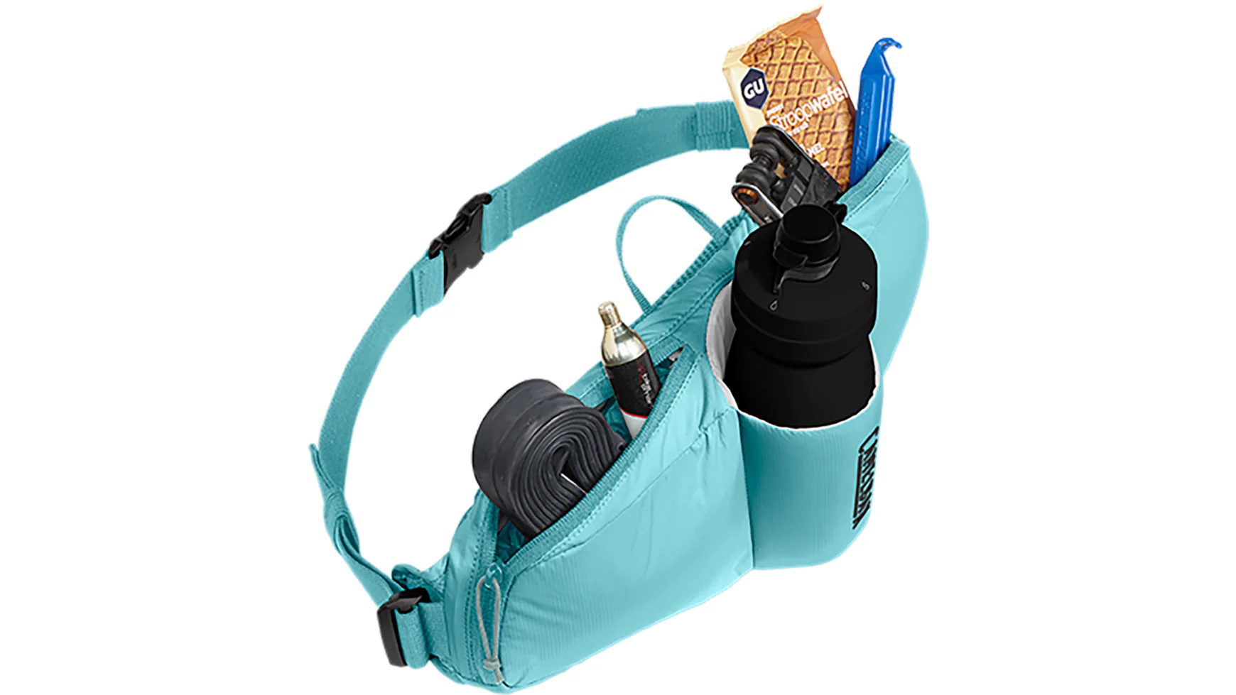 Podium Flow 2 Waist Pack - arctic blue - Image 3