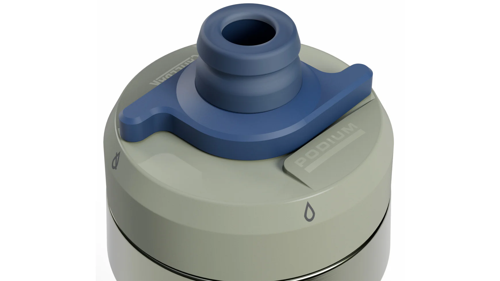 Podium Insulated Steel 530 ml - mercury fog - Image 2