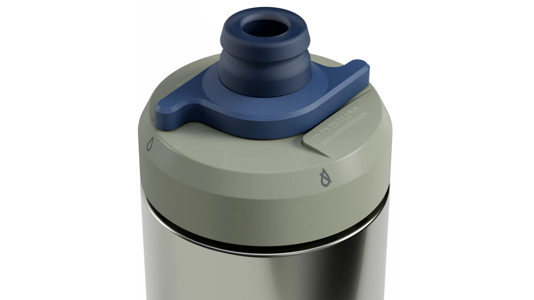 Podium Insulated Steel 650 ml - mercury fog - Image 2