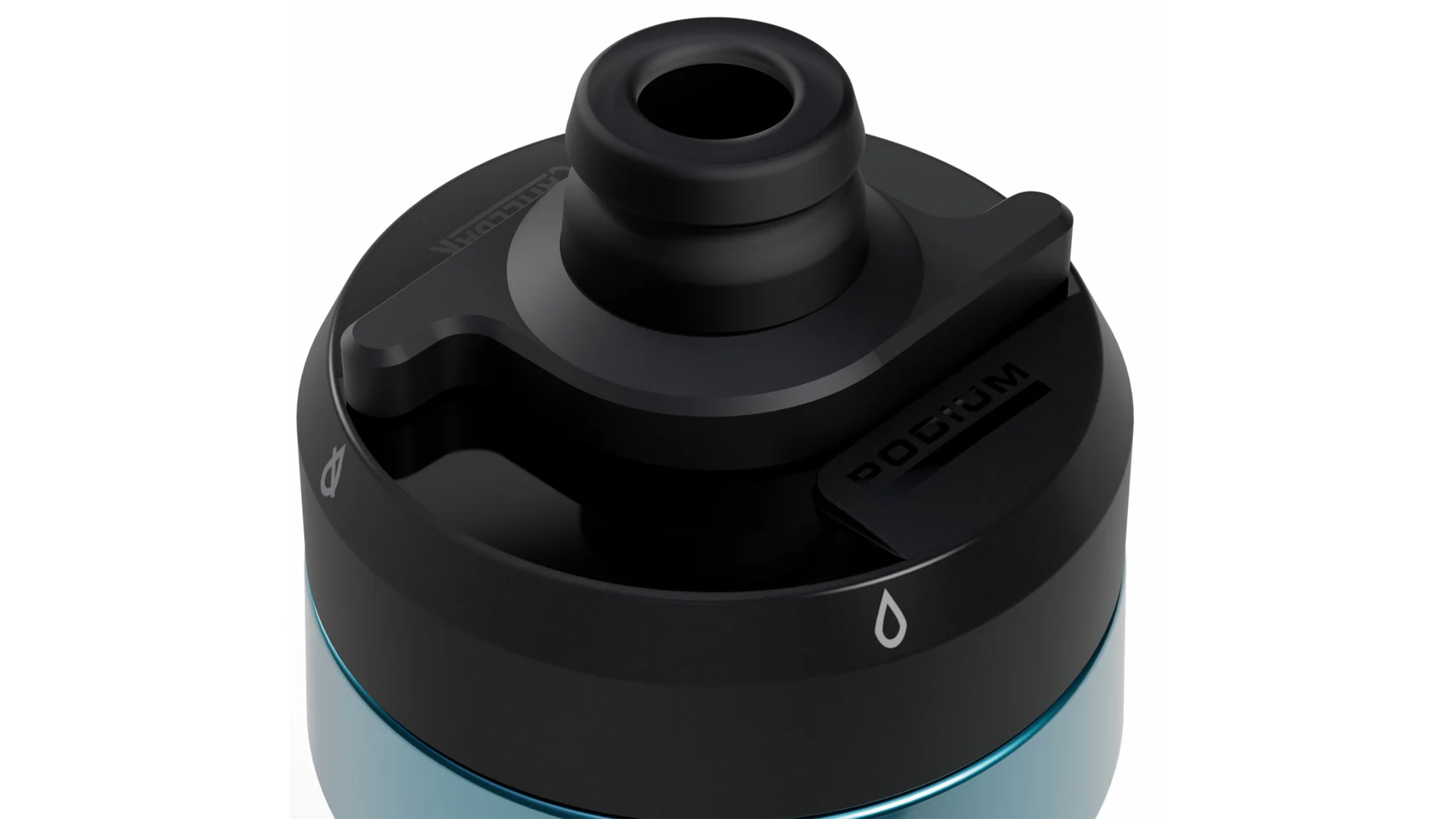 Podium Insulated Titanium 530ml - turquoise titanium - Image 2
