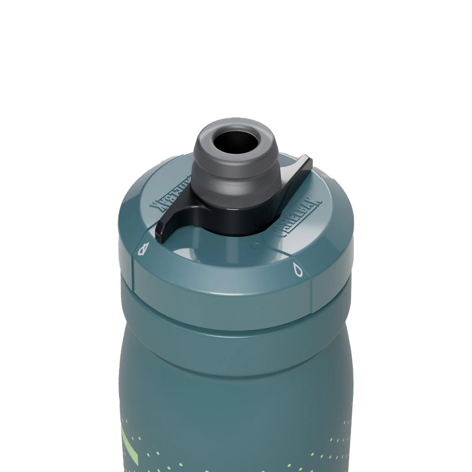 Podium Trinkflasche 440 ml - basalt grey - Image 2