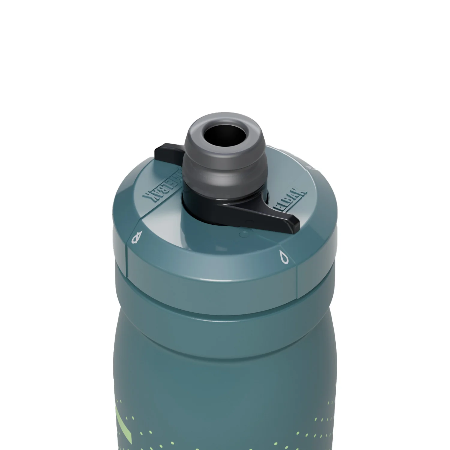 Podium Trinkflasche 440 ml - basalt grey - Image 4