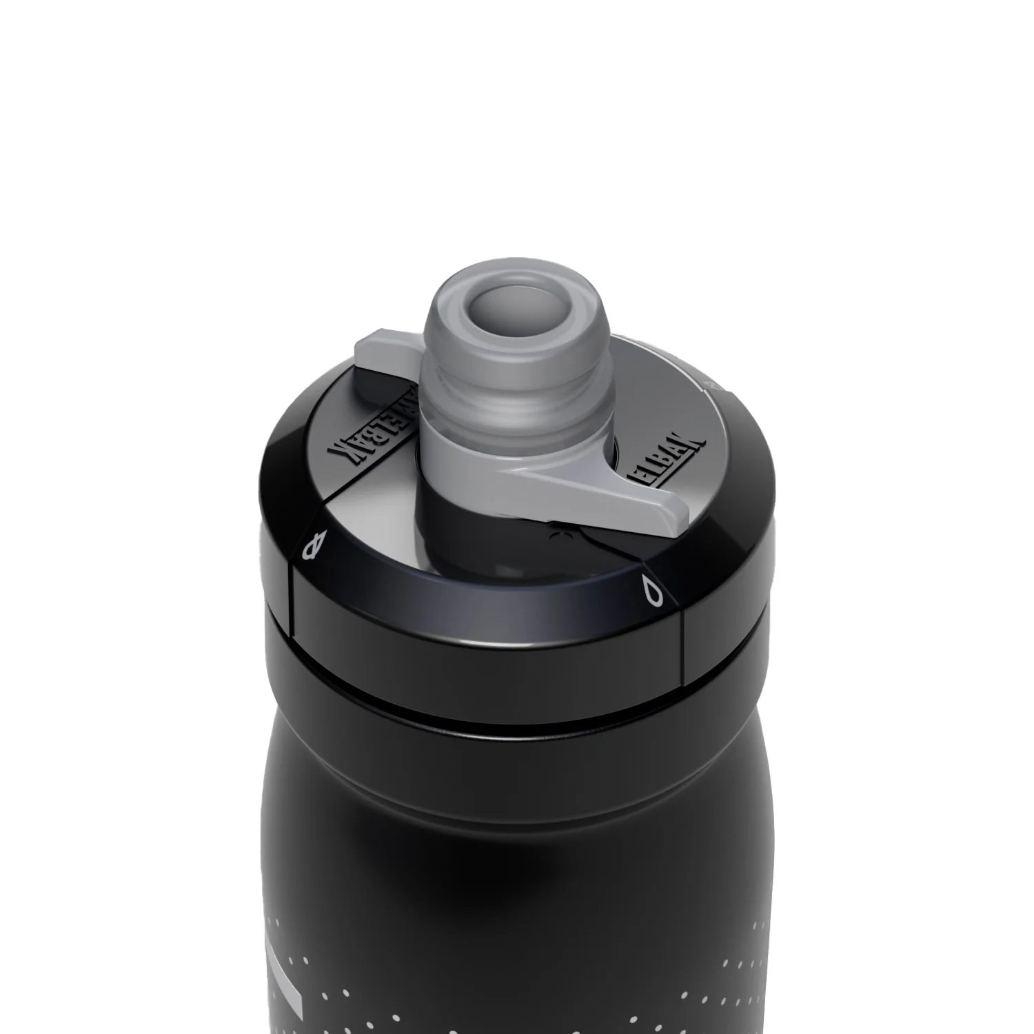 Podium Trinkflasche 440 ml - black - Image 4