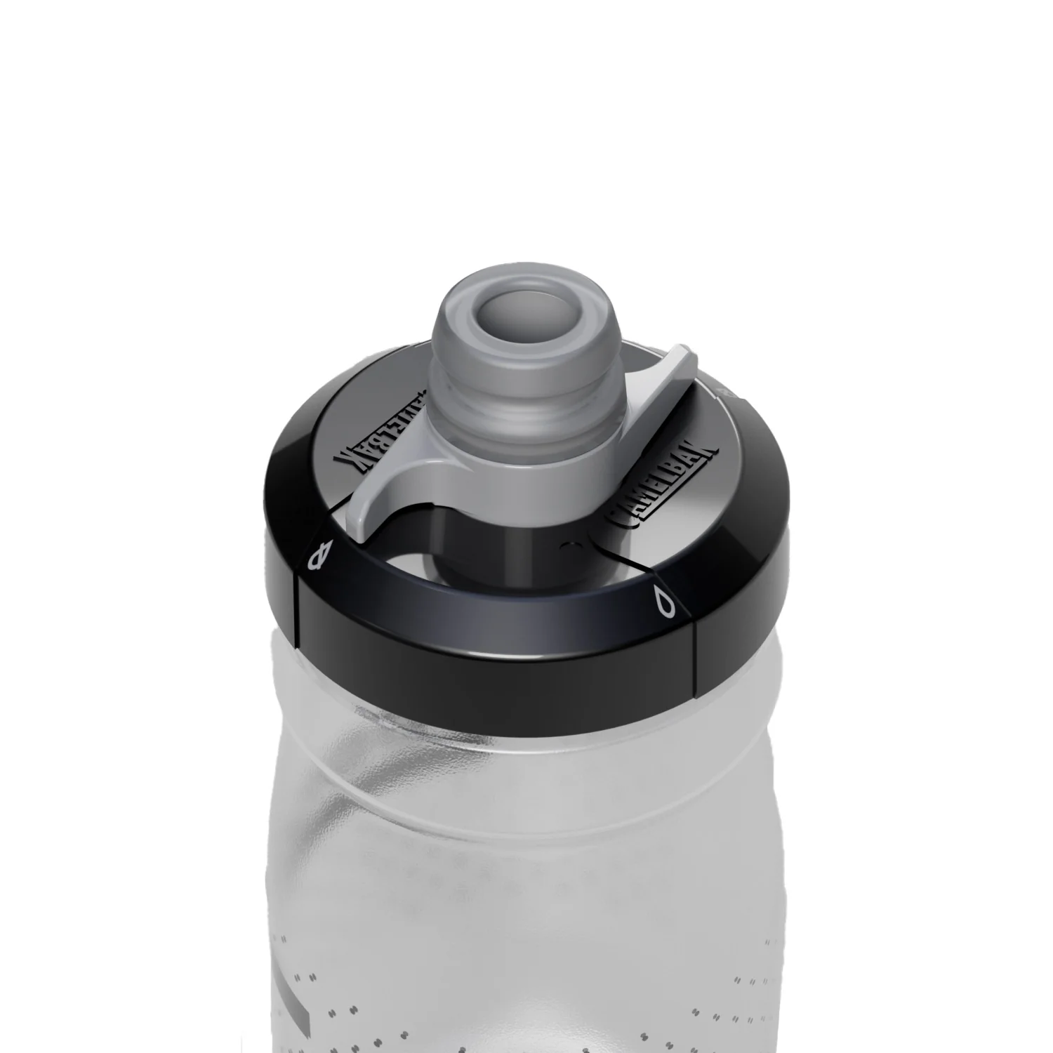 Podium Trinkflasche 440 ml - carbon - Image 2