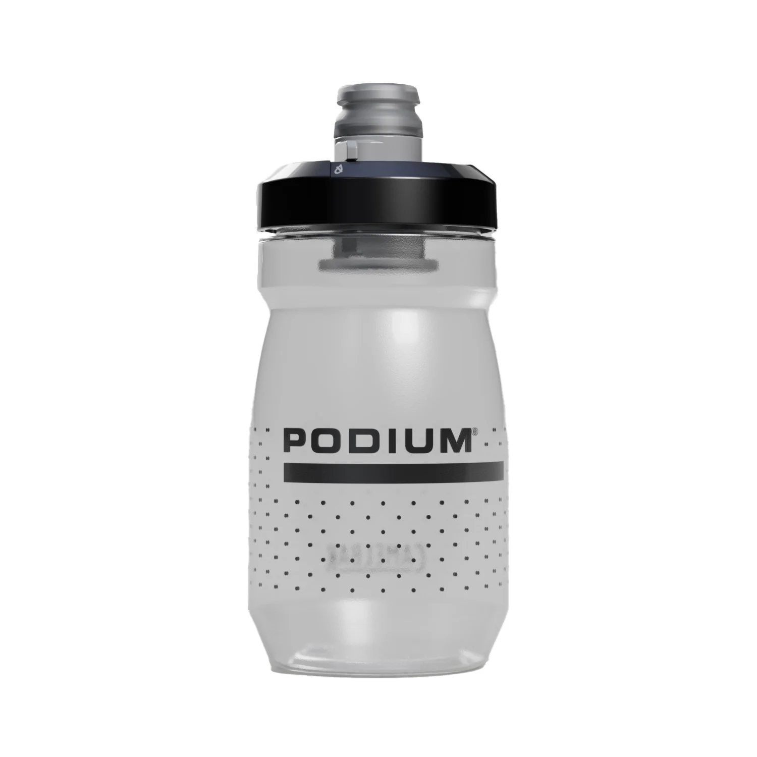 Podium Trinkflasche 440 ml - carbon - Image 3