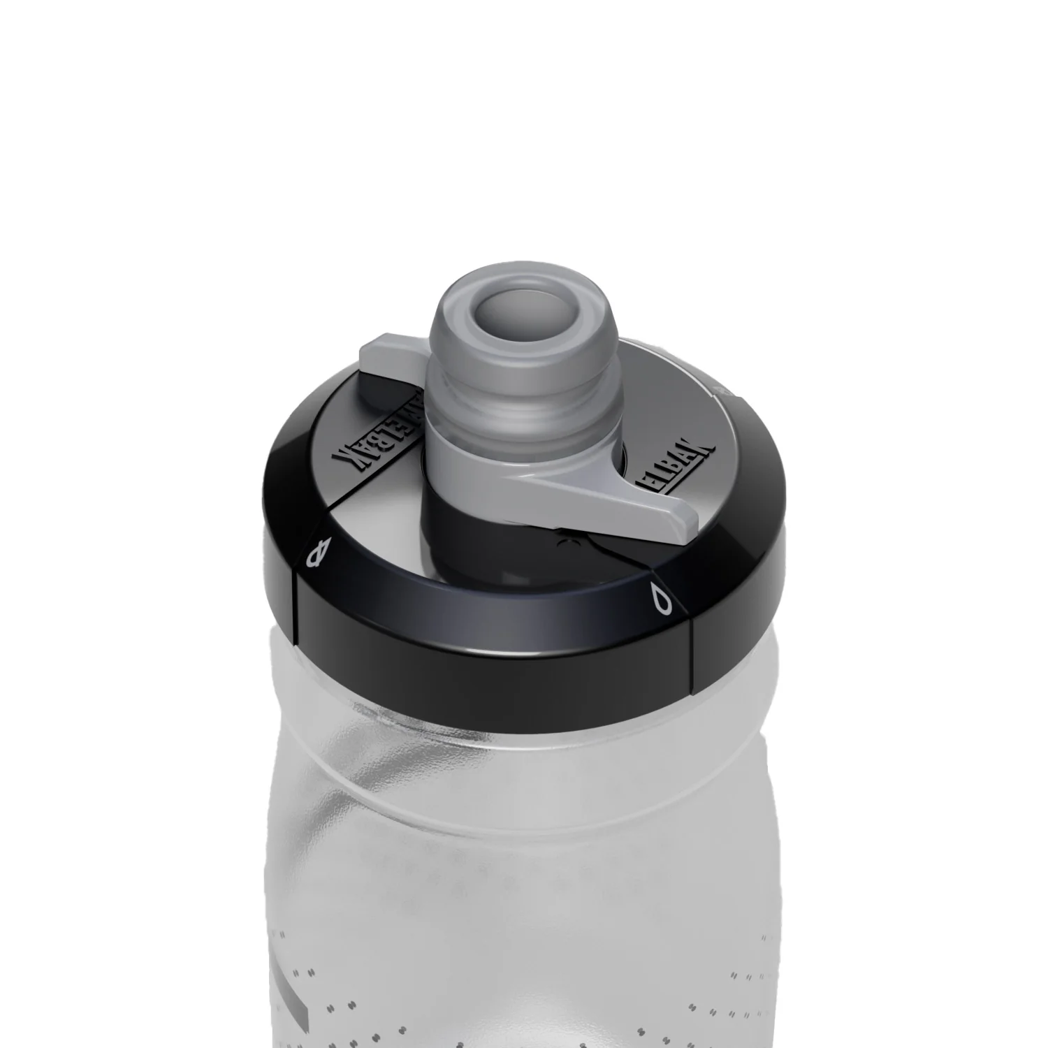 Podium Trinkflasche 440 ml - carbon - Image 4