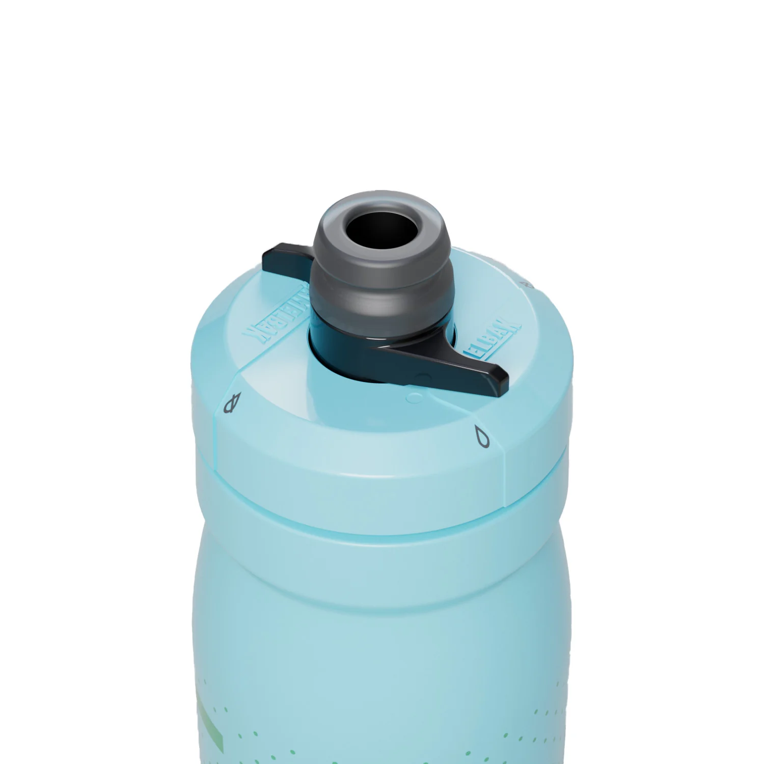 Podium Trinkflasche 440 ml - crystal blue - Image 4