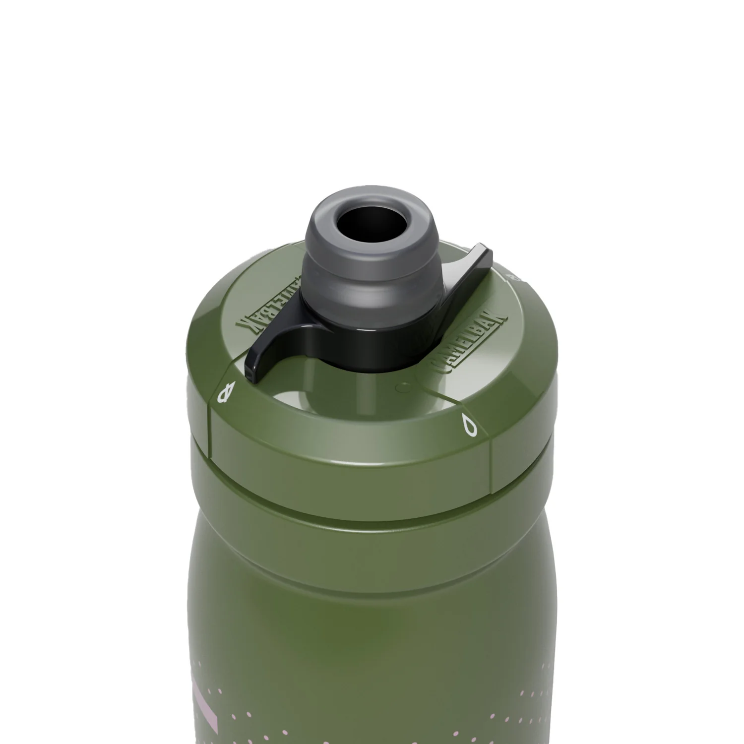 Podium Trinkflasche 440 ml - deep fern - Image 2