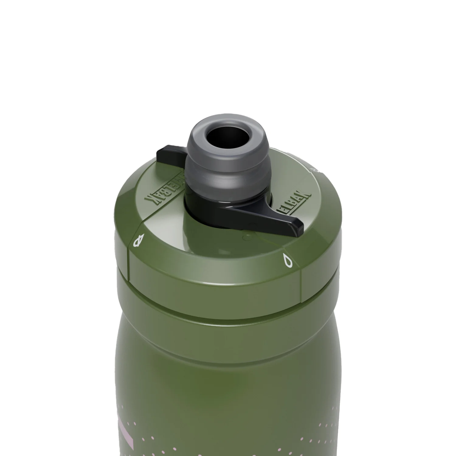 Podium Trinkflasche 440 ml - deep fern - Image 4