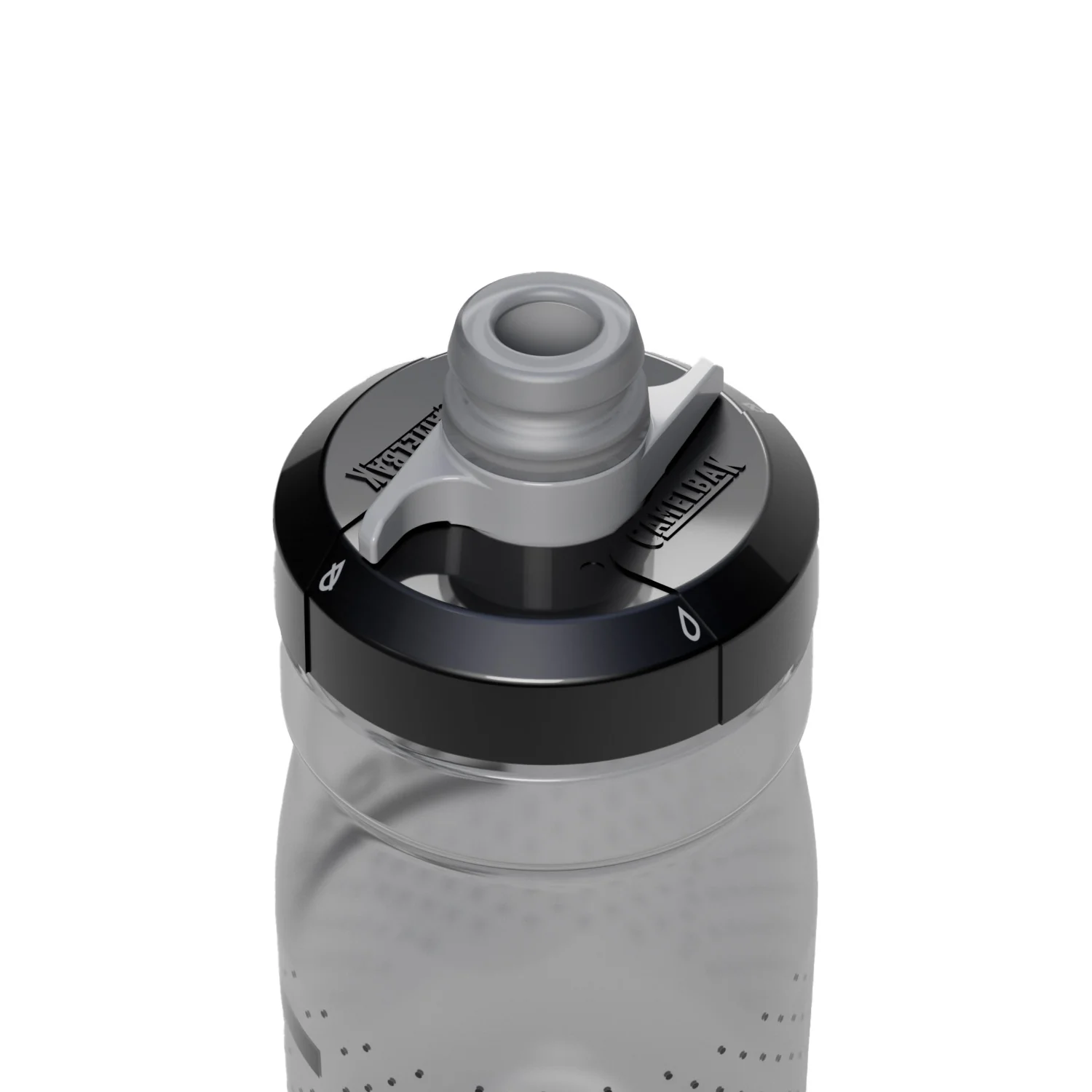 Podium Trinkflasche 440 ml - smoke - Image 2