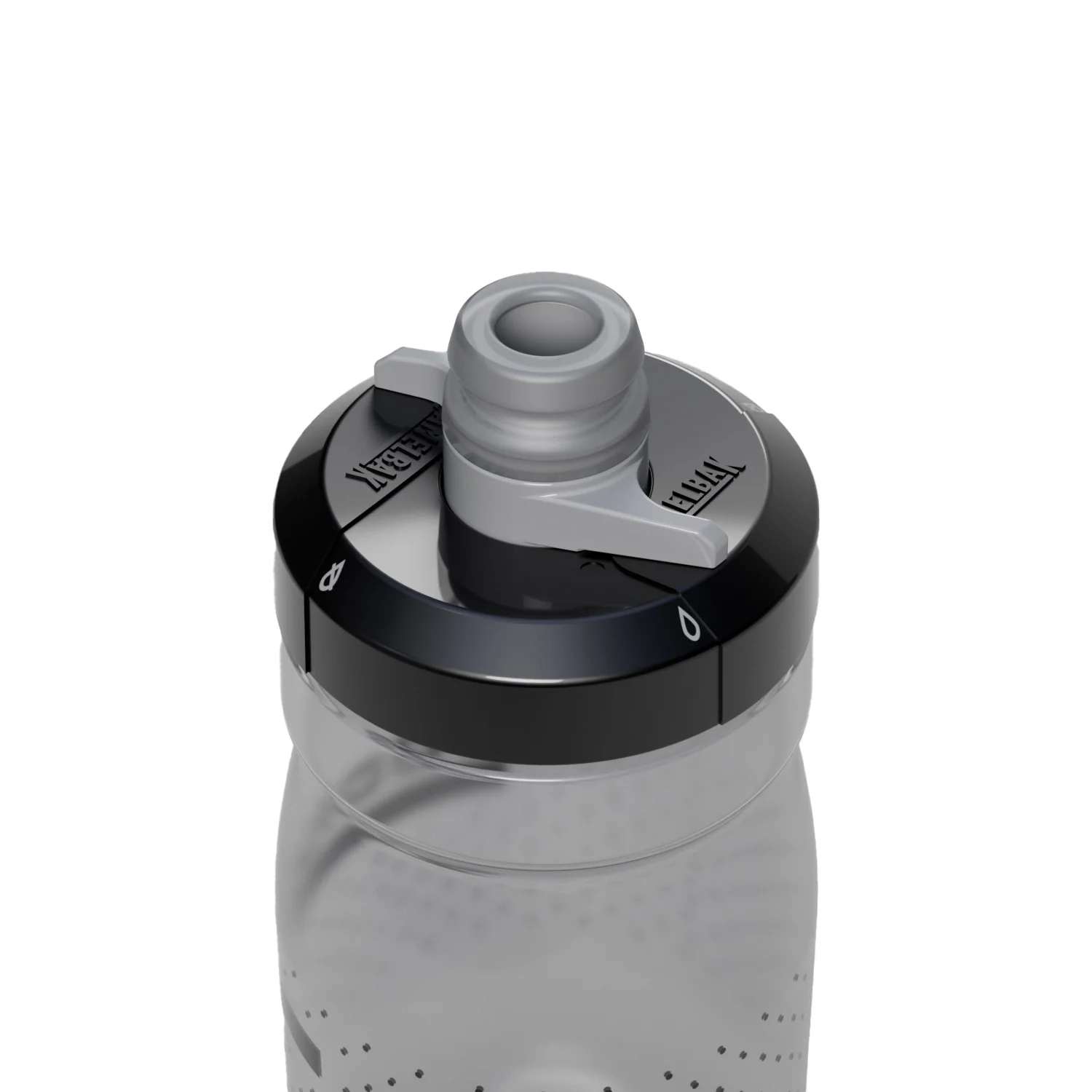 Podium Trinkflasche 440 ml - smoke - Image 4