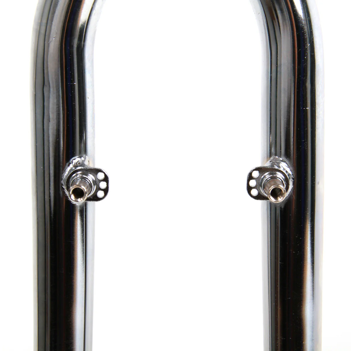 26 Zoll Starrgabel CroMo silber - Image 3
