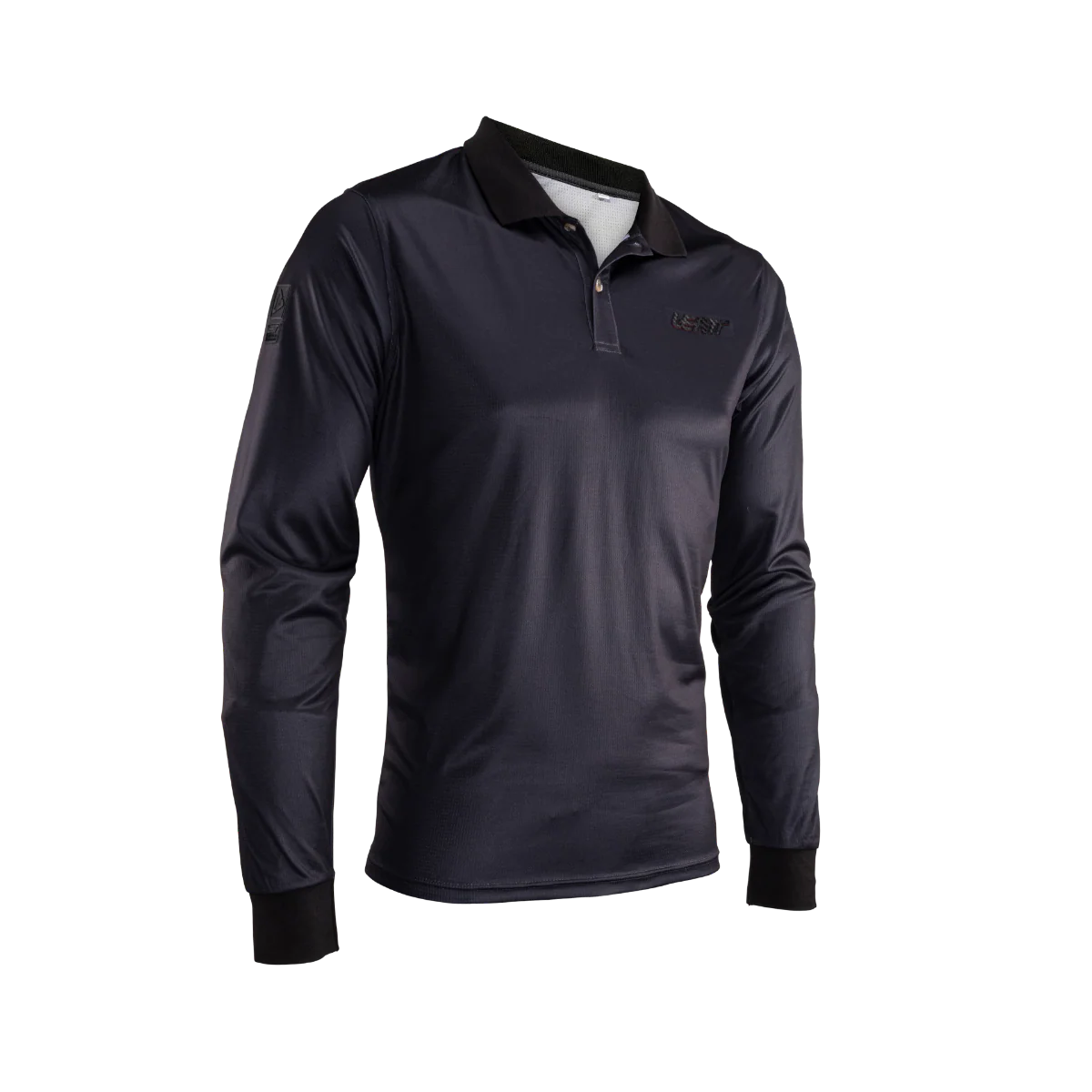 Polo Shirt Team Long - Graphene