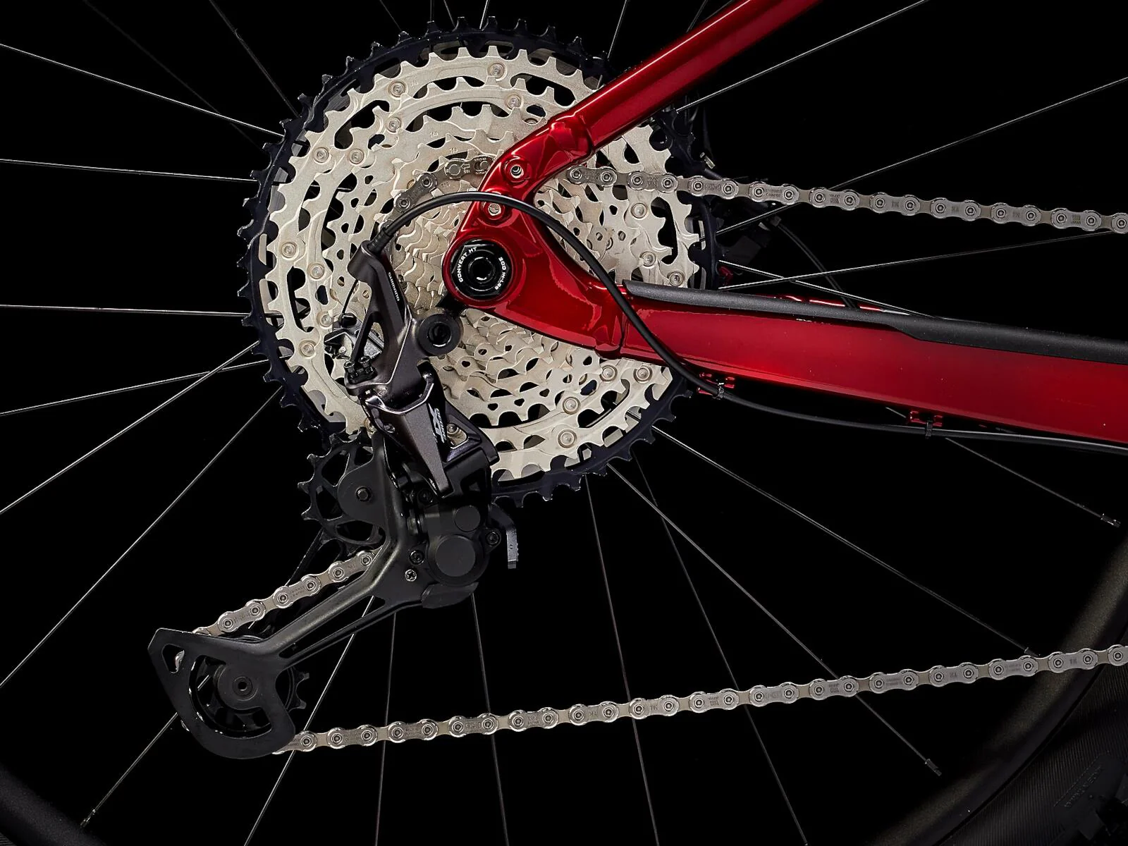 Powerfly 7 Gen 4 Crimson/Lithium Grey - Image 8