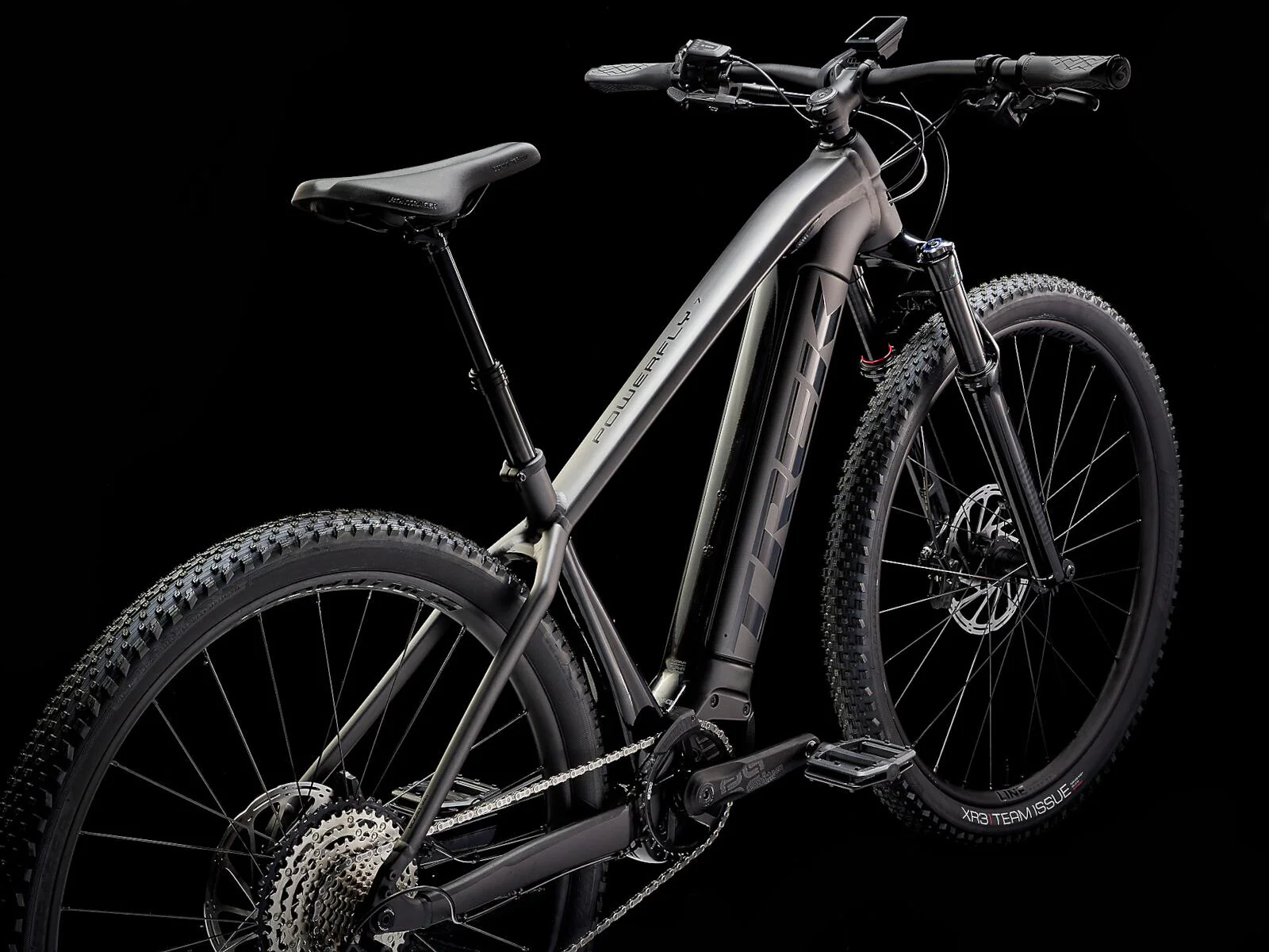 Powerfly 7 Gen 4 Matte Dnister Black /Gloss Trek Black - Image 3