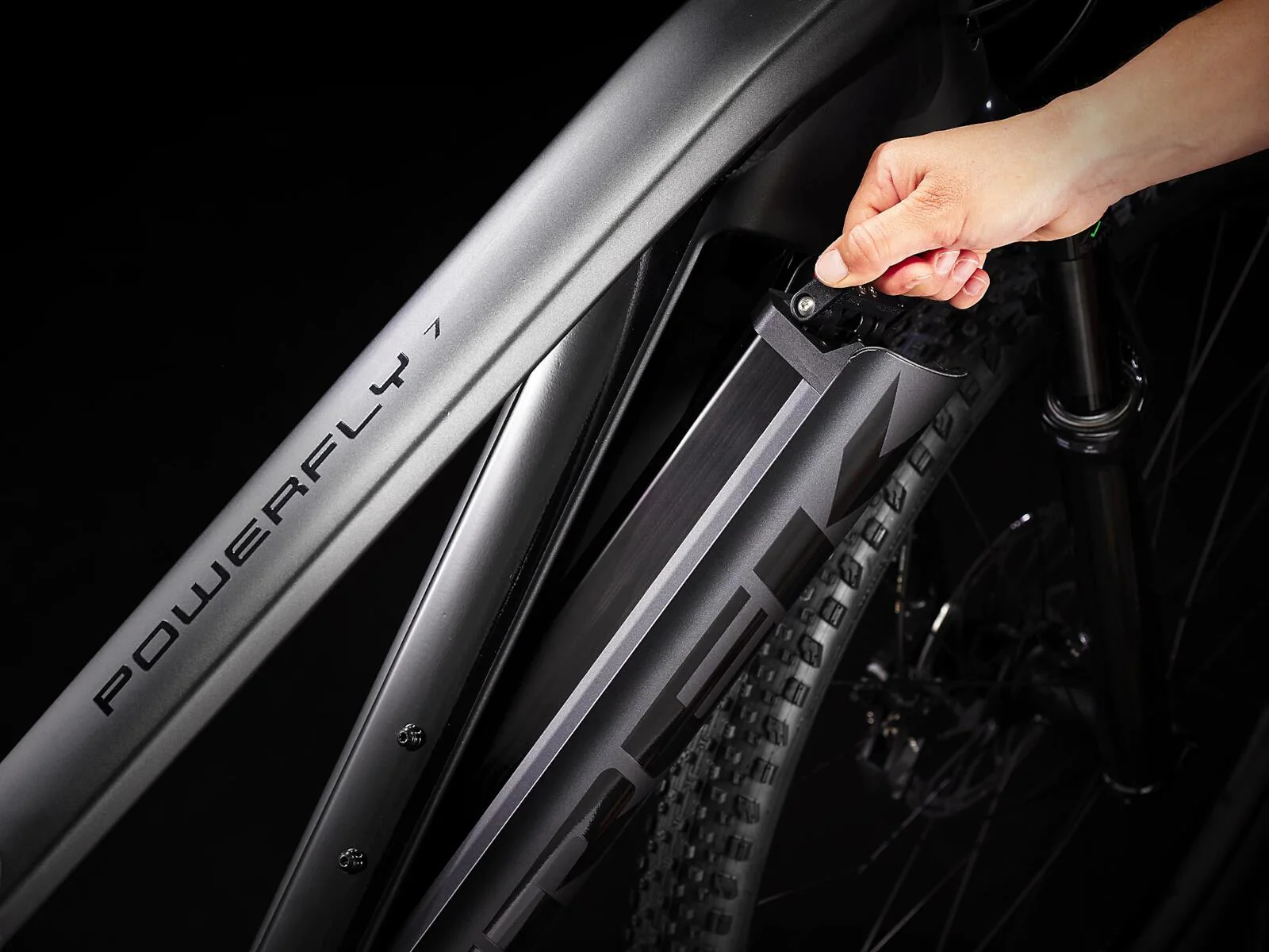 Powerfly 7 Gen 4 Matte Dnister Black /Gloss Trek Black - Image 5