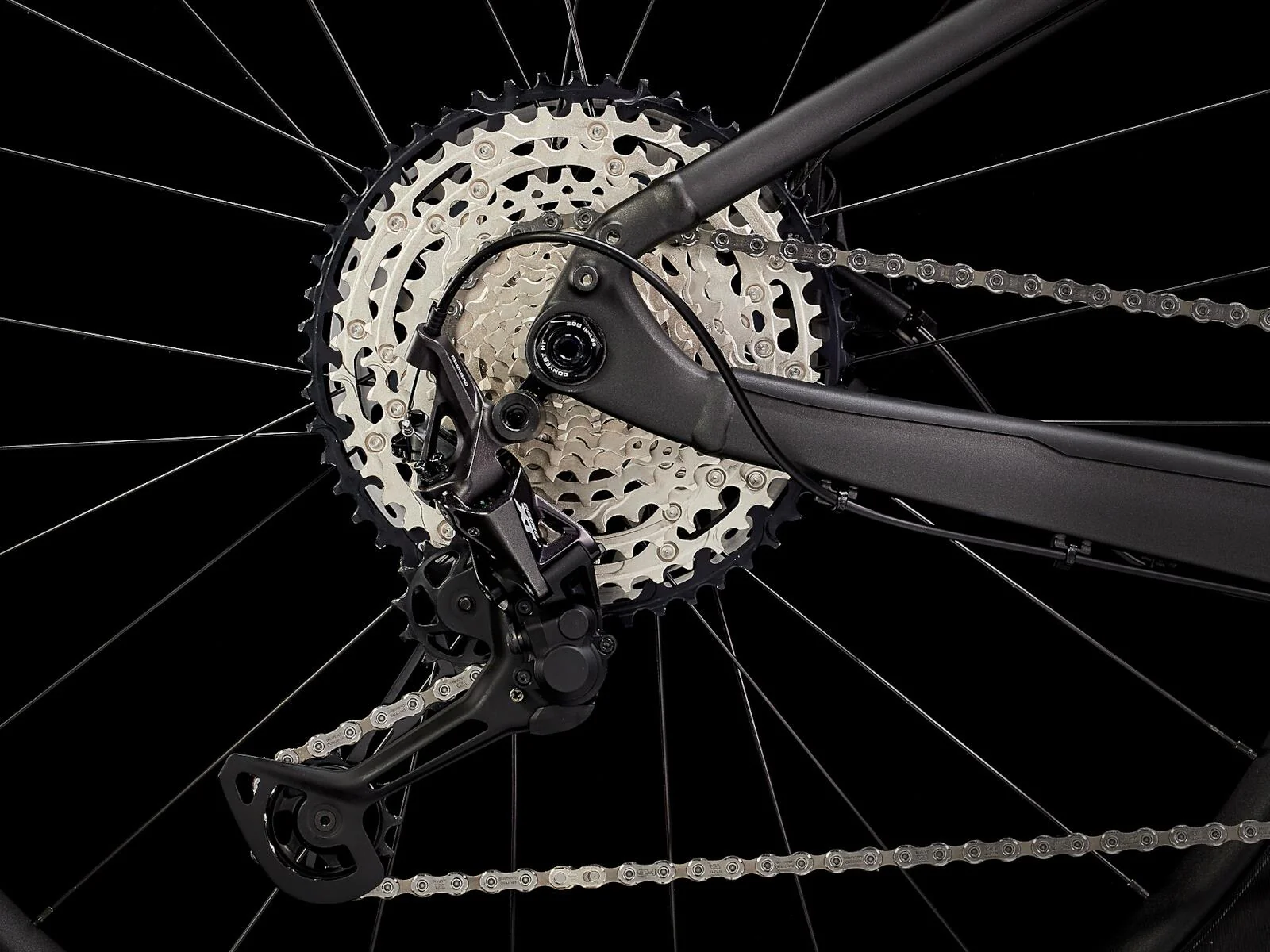 Powerfly 7 Gen 4 Matte Dnister Black /Gloss Trek Black - Image 8