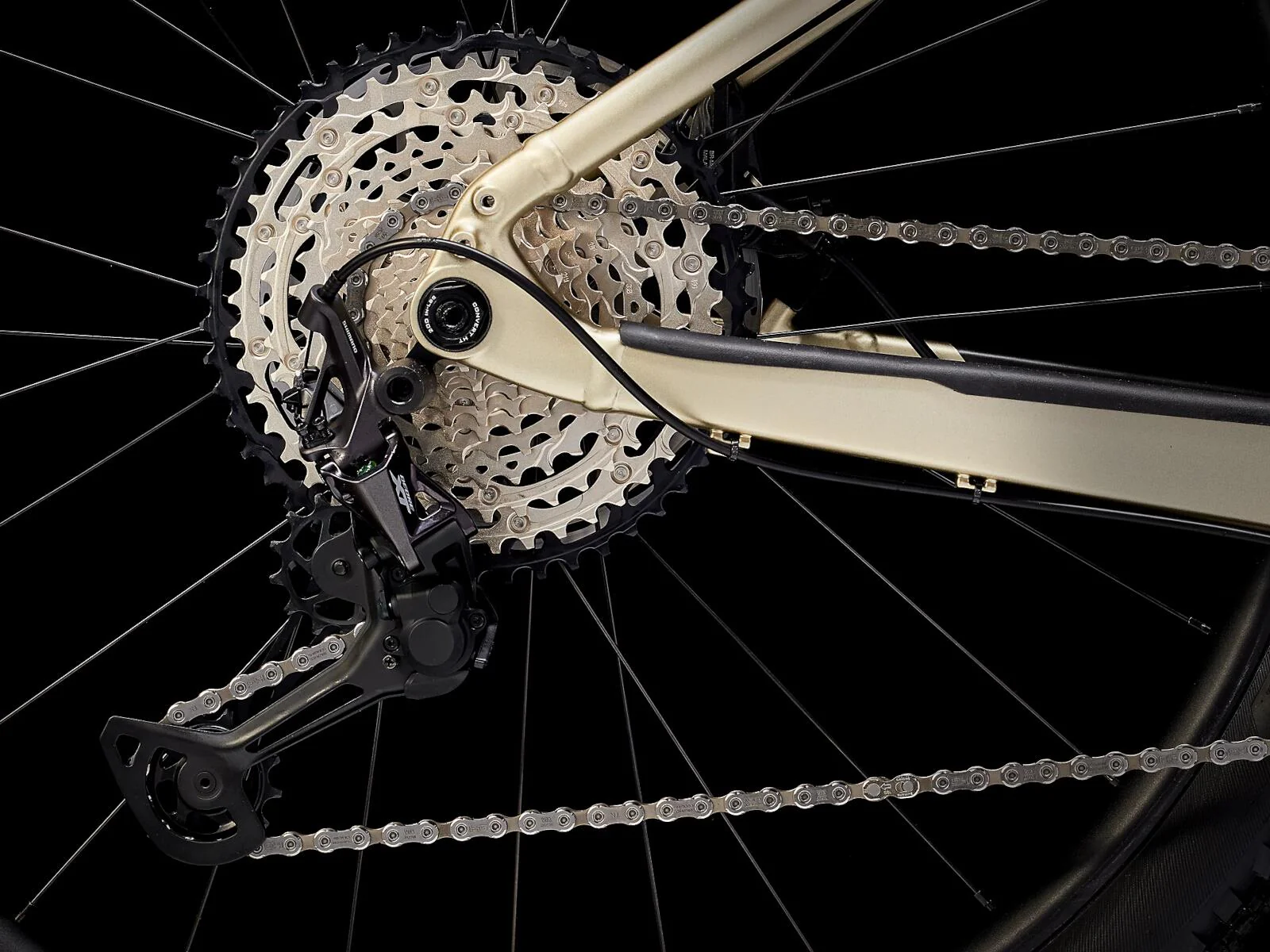 Powerfly 7 Gen 4 Satin Supernova/Dnister Black - Image 8