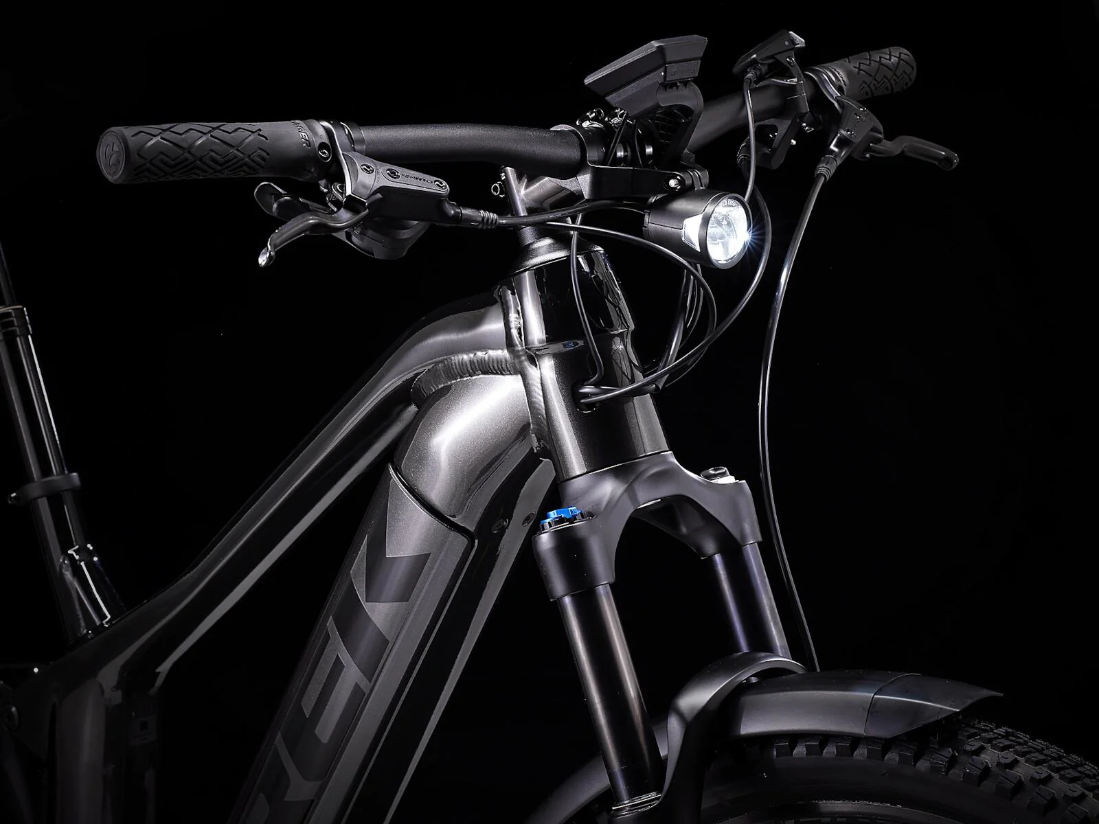 Powerfly FS 4 Equipped Gen 3 Matte Dnister Black /Gloss Trek Black - Image 10