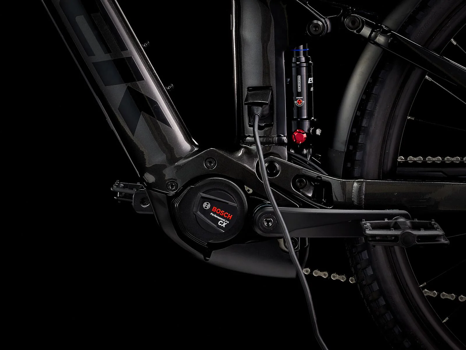 Powerfly FS 4 Equipped Gen 3 Matte Dnister Black /Gloss Trek Black - Image 3