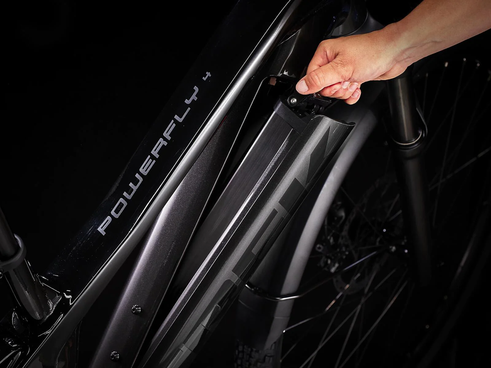 Powerfly FS 4 Equipped Gen 3 Matte Dnister Black /Gloss Trek Black - Image 4