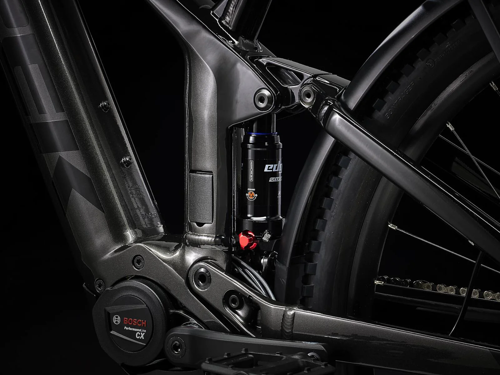 Powerfly FS 4 Equipped Gen 3 Matte Dnister Black /Gloss Trek Black - Image 7