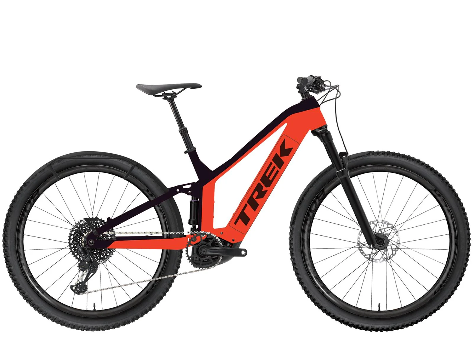 Powerfly FS 4 Gen 3 Lava/ Trek Black