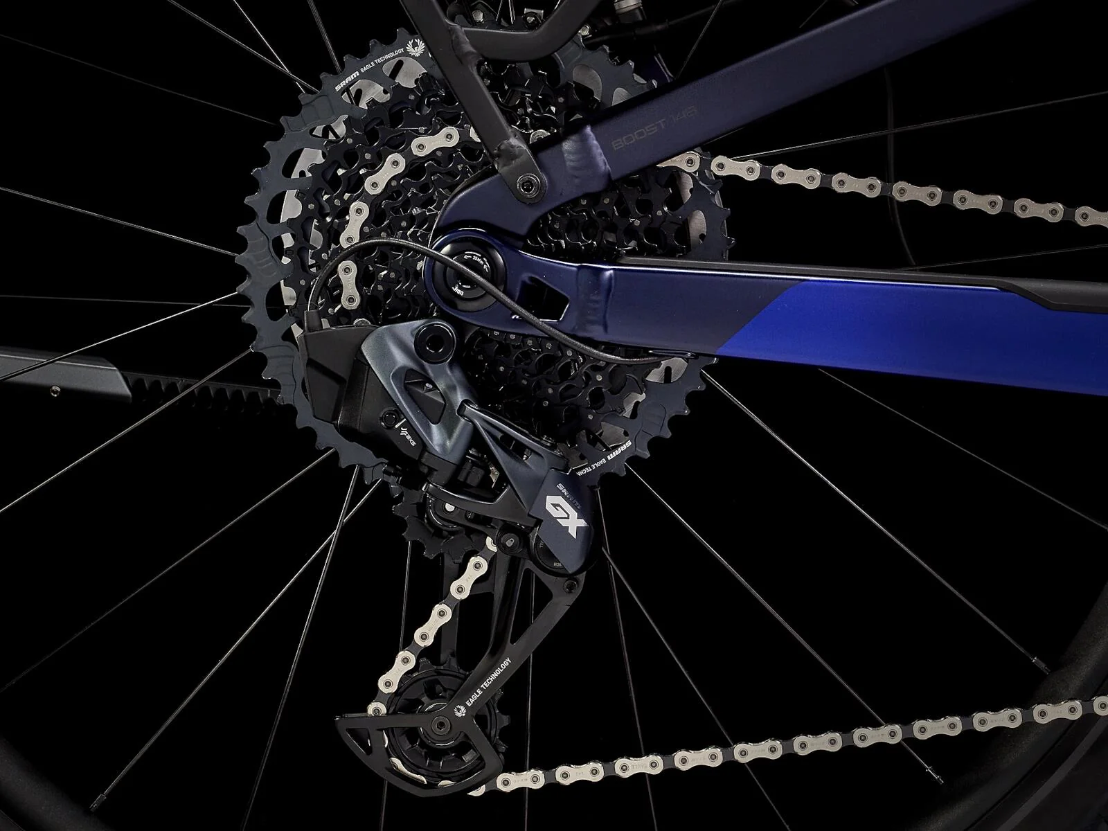 Powerfly FS 9 Equipped Gen 3 Hex Blue/Deep Dark Blue - Image 8