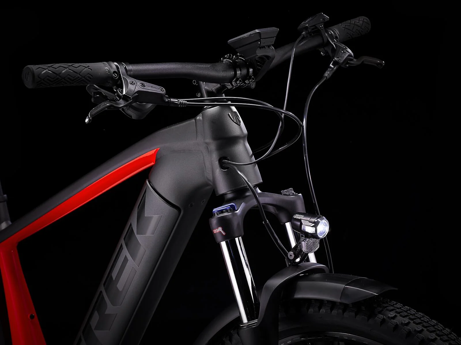 Powerfly Sport 4 Equipped Gen 3 Matte Black/Gloss Red - Image 10