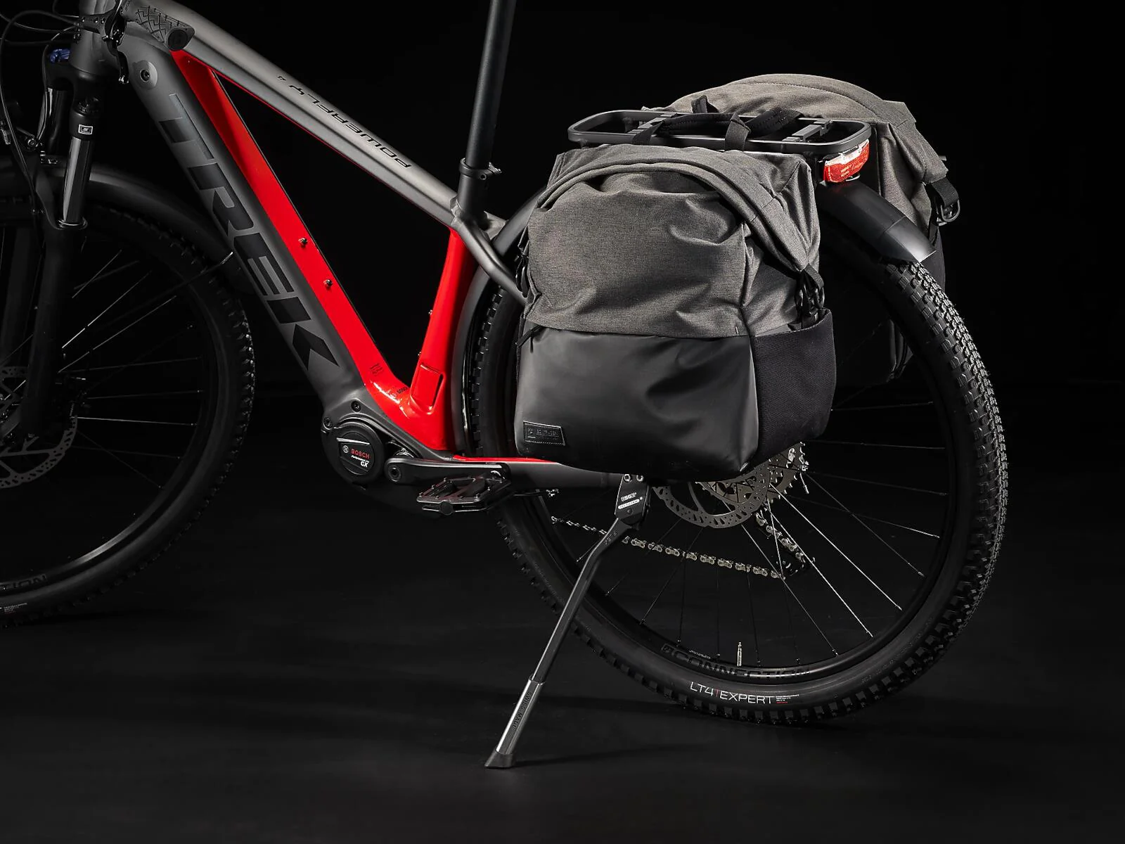Powerfly Sport 4 Equipped Gen 3 Matte Black/Gloss Red - Image 12