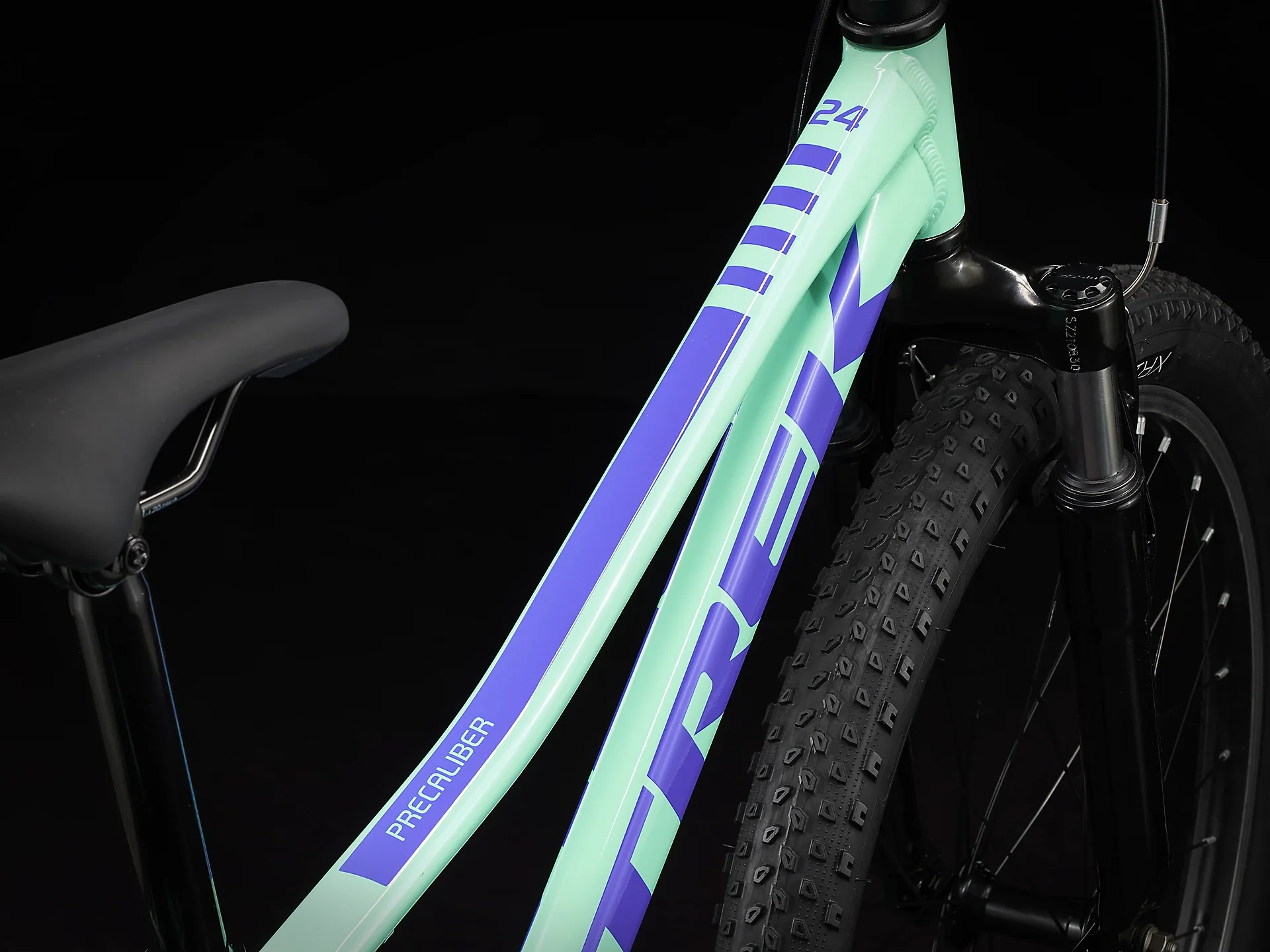Precaliber 24 8-speed Suspension Aloha Green - Image 4