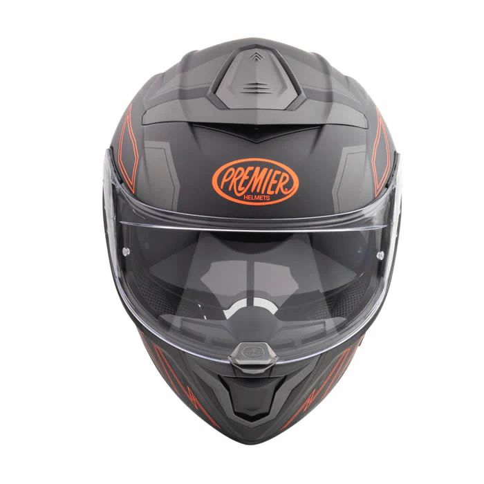 Integralhelm Devil EL 93 BM - grau-schwarz-rot - Image 2
