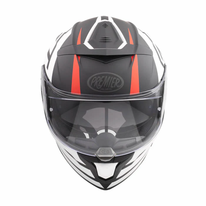 Integralhelm Devil GT 92 BM - schwarz-weiss-rot - Image 3