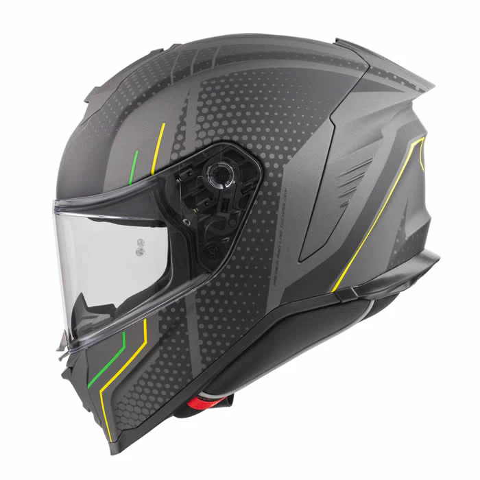 Integralhelm Hyper BP 6 BM - schwarz-gelb-grün - Image 2