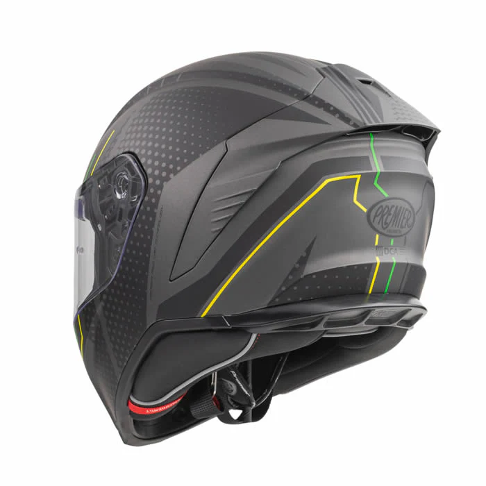 Integralhelm Hyper BP 6 BM - schwarz-gelb-grün - Image 3