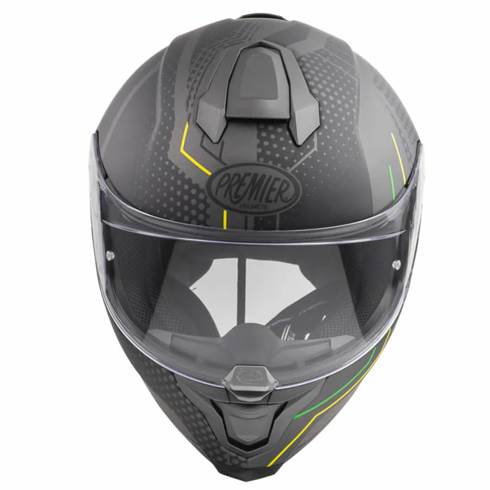 Integralhelm Hyper BP 6 BM - schwarz-gelb-grün - Image 4