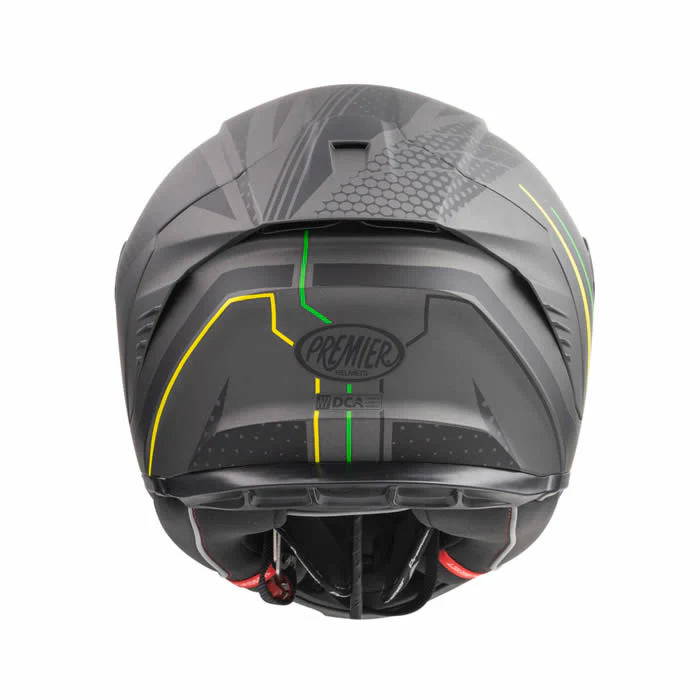 Integralhelm Hyper BP 6 BM - schwarz-gelb-grün - Image 5