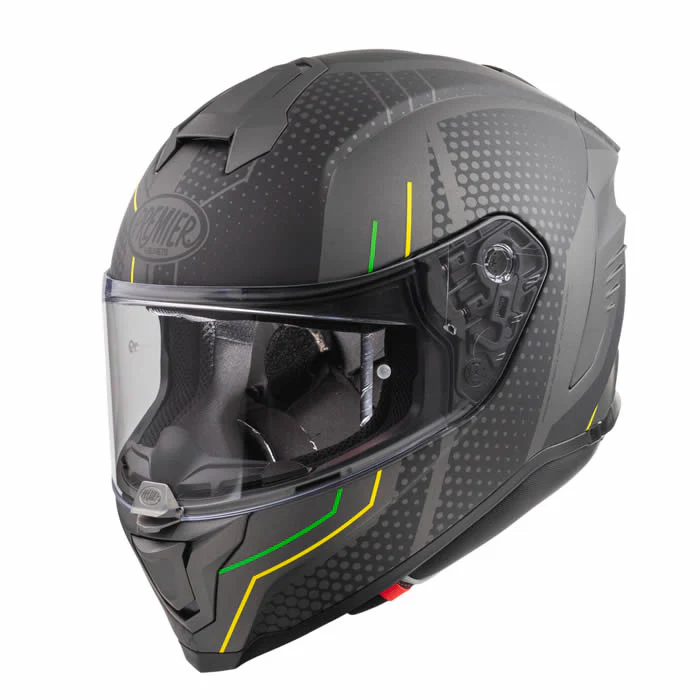 Integralhelm Hyper BP 6 BM - schwarz-gelb-grün - Image 7