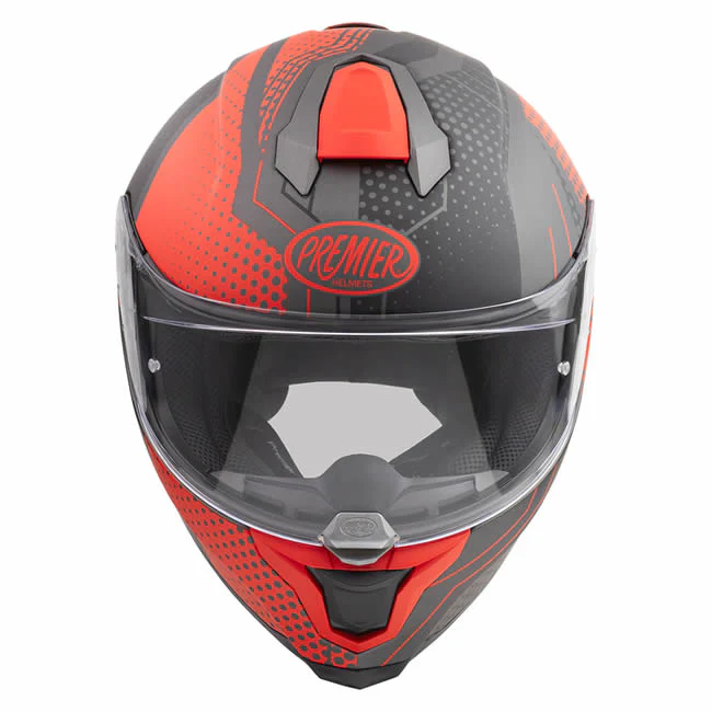 Integralhelm Hyper BP 92 BM - schwarz-grau-rot - Image 3