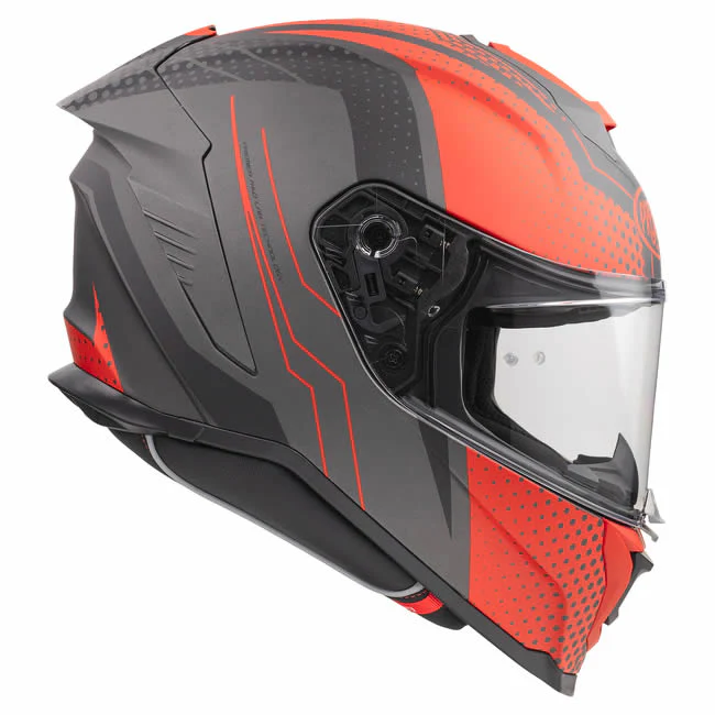 Integralhelm Hyper BP 92 BM - schwarz-grau-rot - Image 4