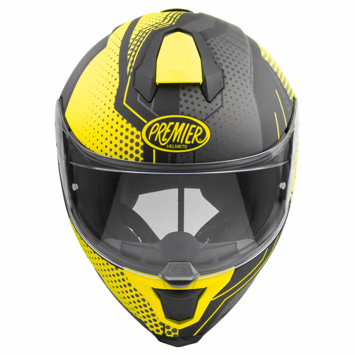 Integralhelm Hyper BP Y 9 BM - schwarz-grau-gelb - Image 3