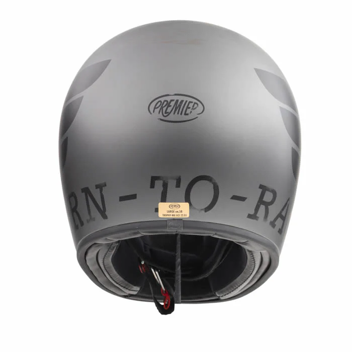 Integralhelm Trophy BTR 17 BM - grau - Image 4