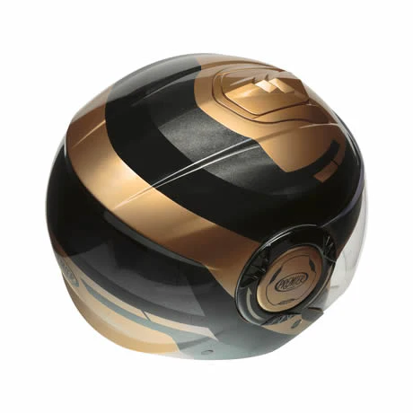 Jethelm Cool OPT 19 - schwarz-grau-bronze - Image 3